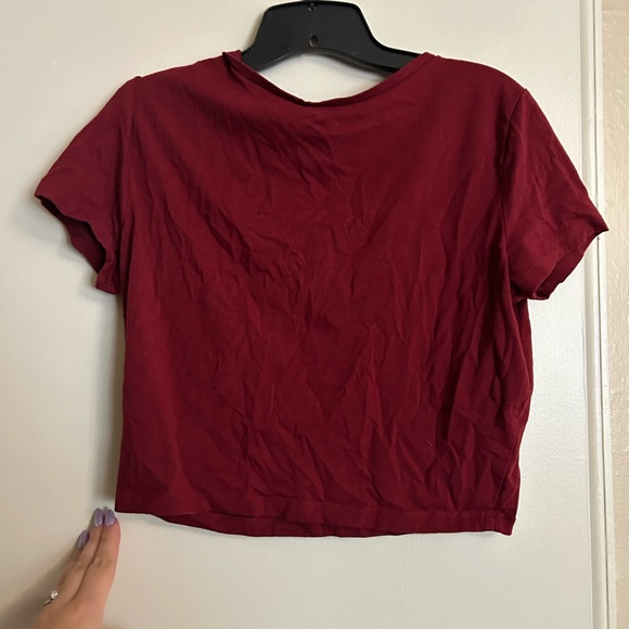 Wild Fable XXL Red Croptop - Picture 3 of 3